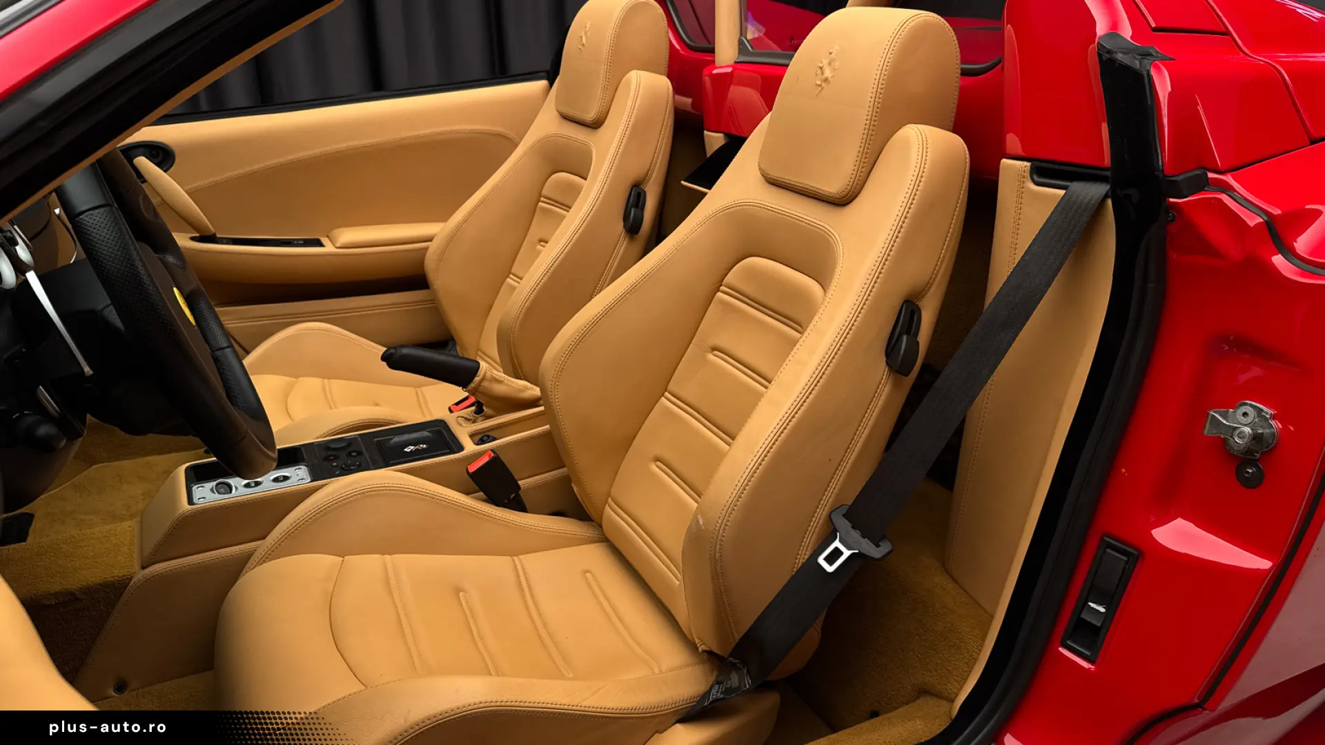 Ferrari F430 Spider ROSSO CORSA BEIGE INTERIOR