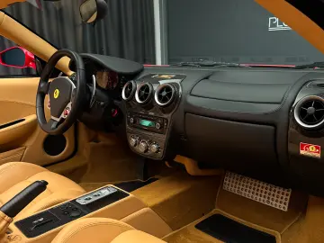 Ferrari F430 Spider ROSSO CORSA BEIGE INTERIOR