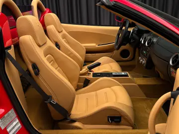 Ferrari F430 Spider ROSSO CORSA BEIGE INTERIOR