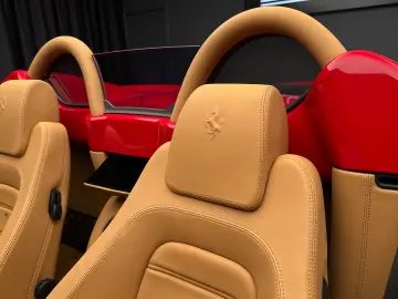Ferrari F430 Spider ROSSO CORSA BEIGE INTERIOR