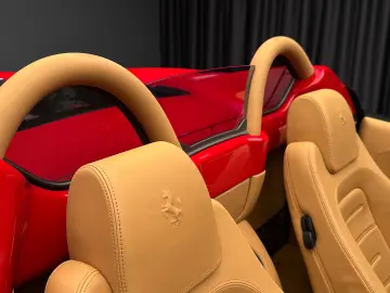 Ferrari F430 Spider ROSSO CORSA BEIGE INTERIOR