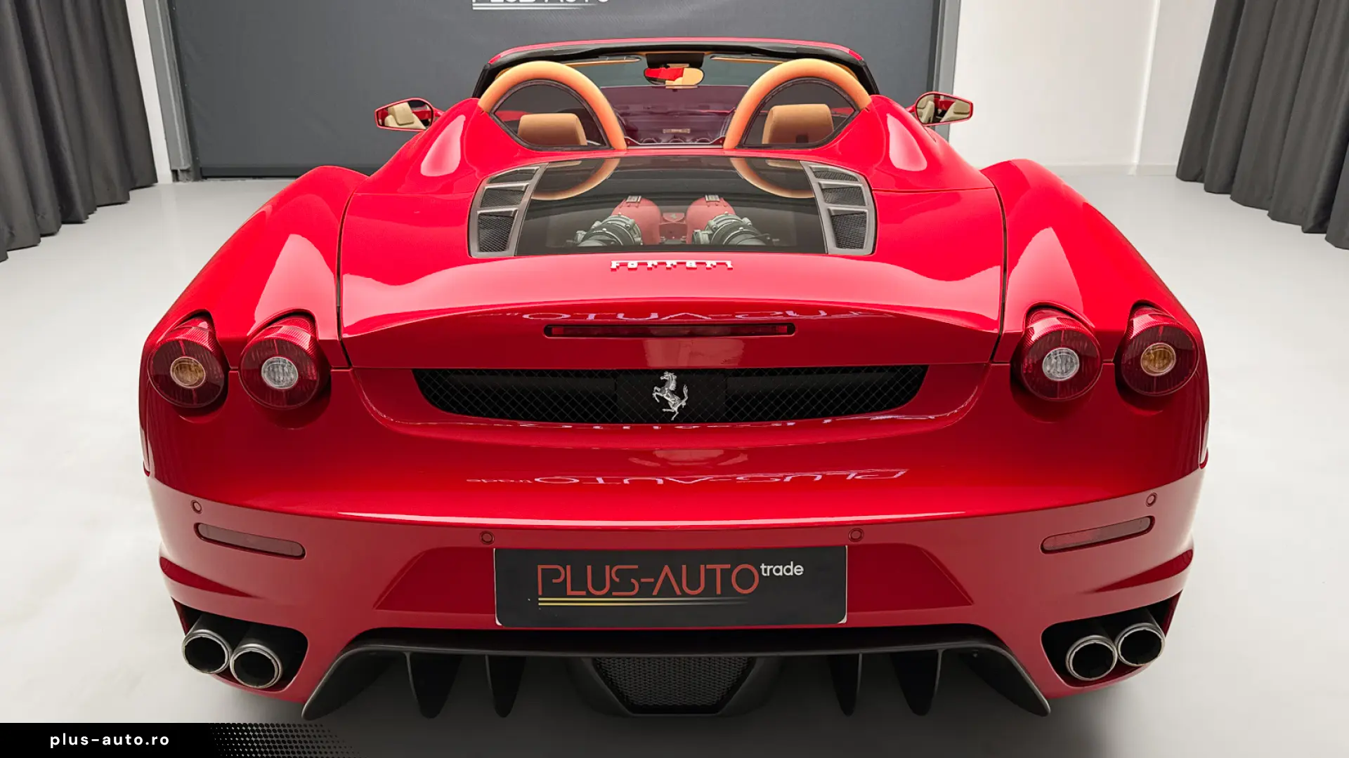 Ferrari F430 Spider ROSSO CORSA BEIGE INTERIOR