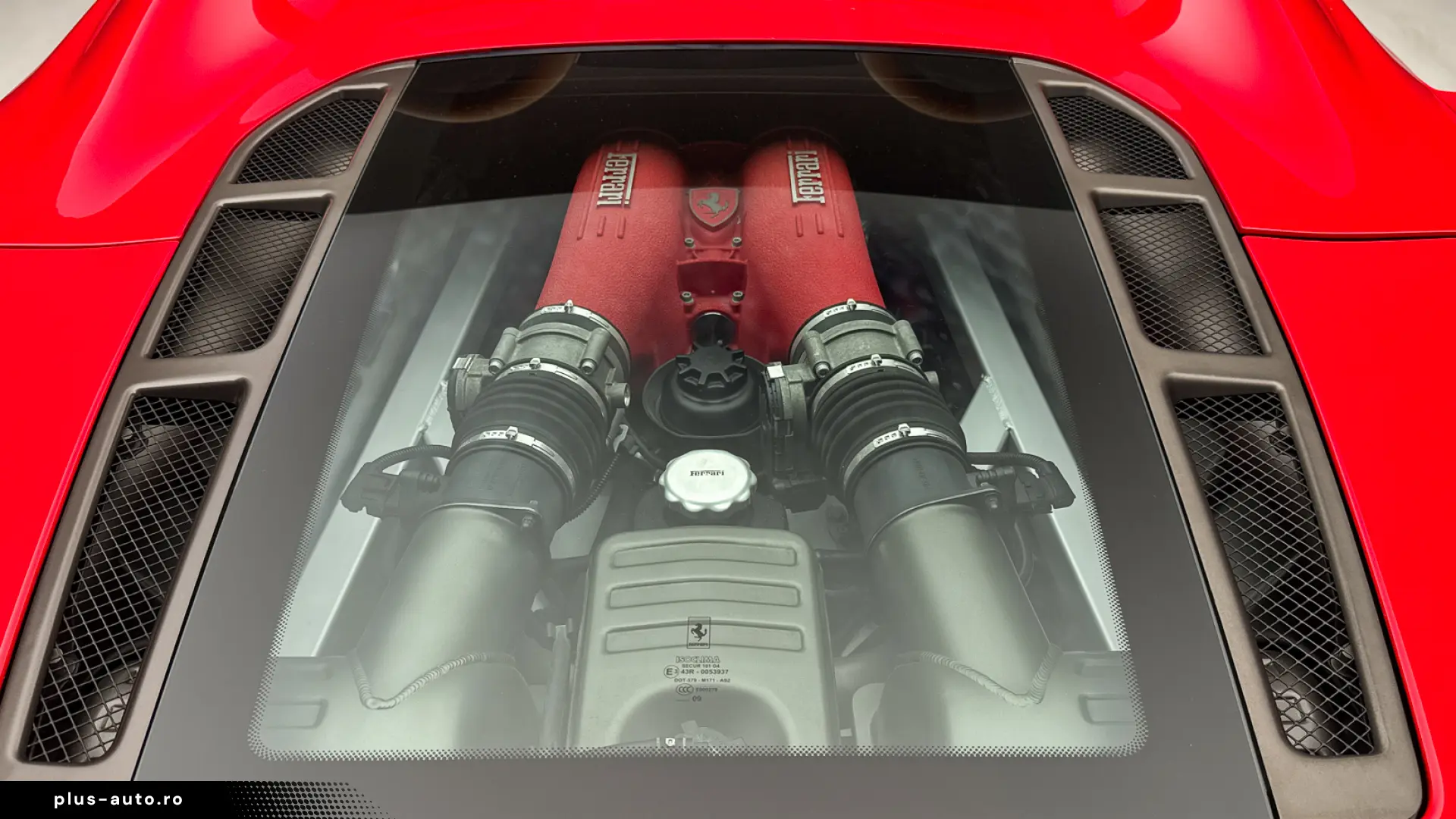 Ferrari F430 Spider ROSSO CORSA BEIGE INTERIOR