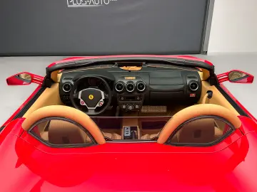 Ferrari F430 Spider ROSSO CORSA BEIGE INTERIOR