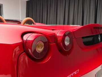 Ferrari F430 Spider ROSSO CORSA BEIGE INTERIOR