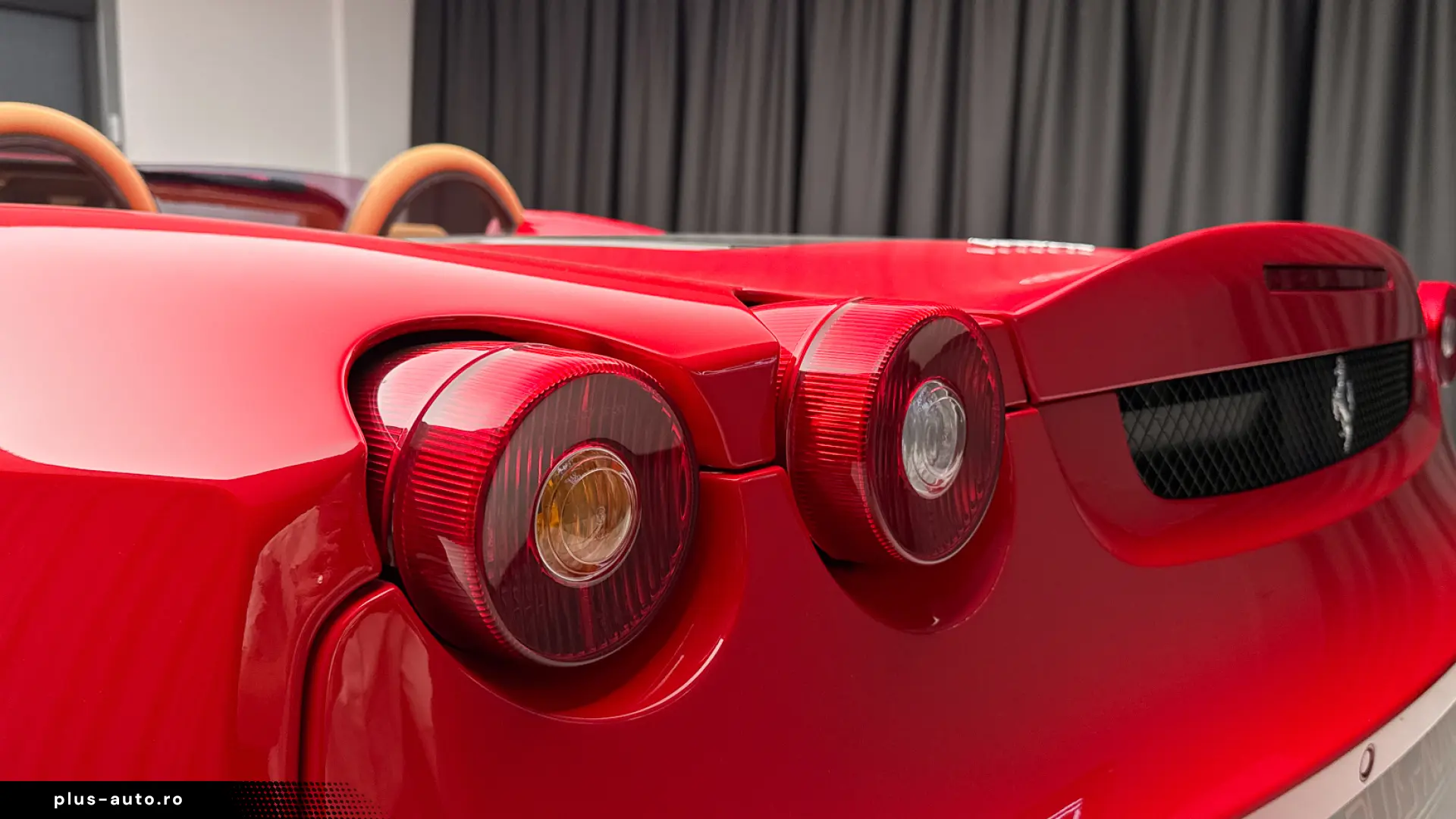 Ferrari F430 Spider ROSSO CORSA BEIGE INTERIOR