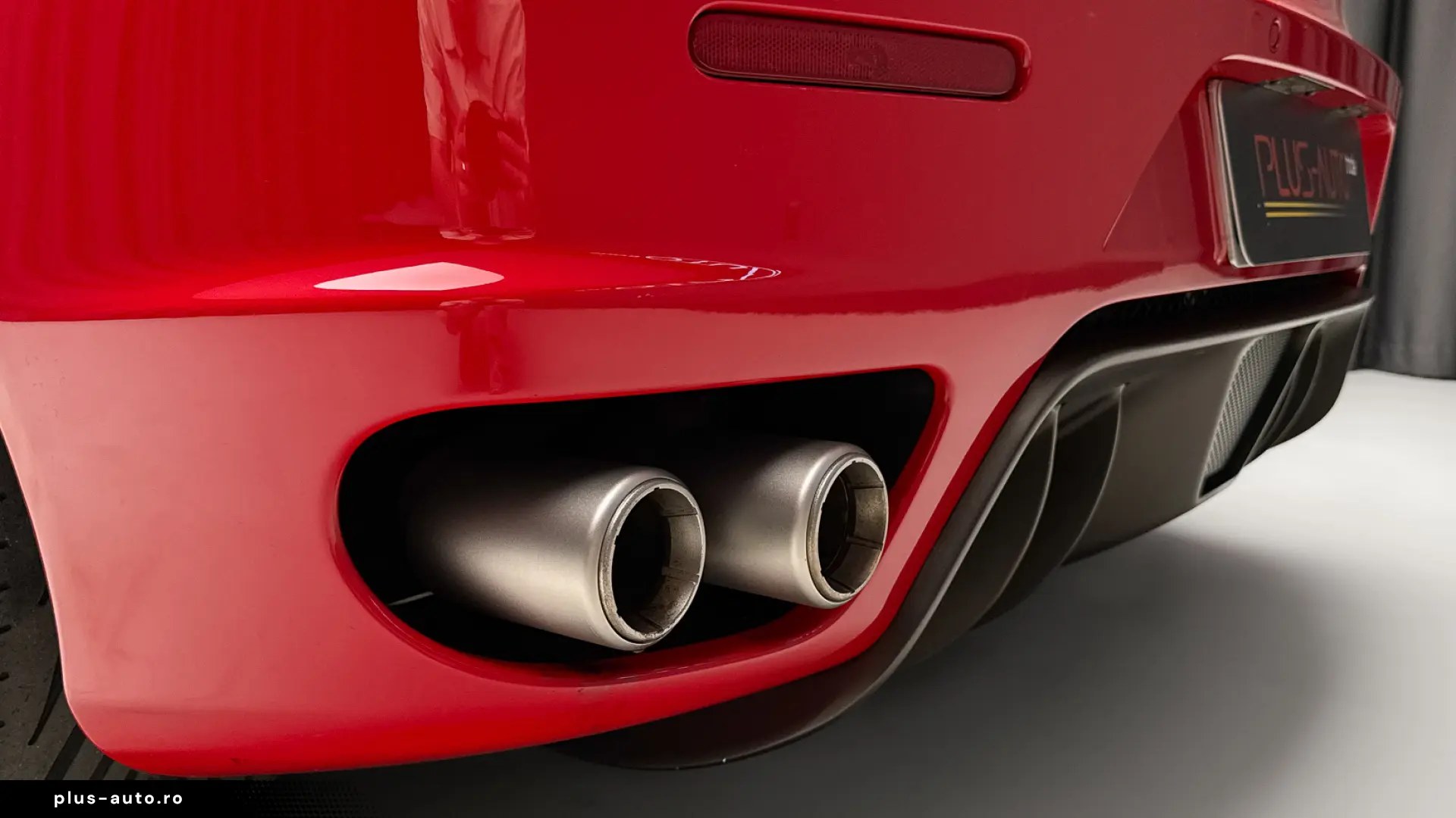 Ferrari F430 Spider ROSSO CORSA BEIGE INTERIOR