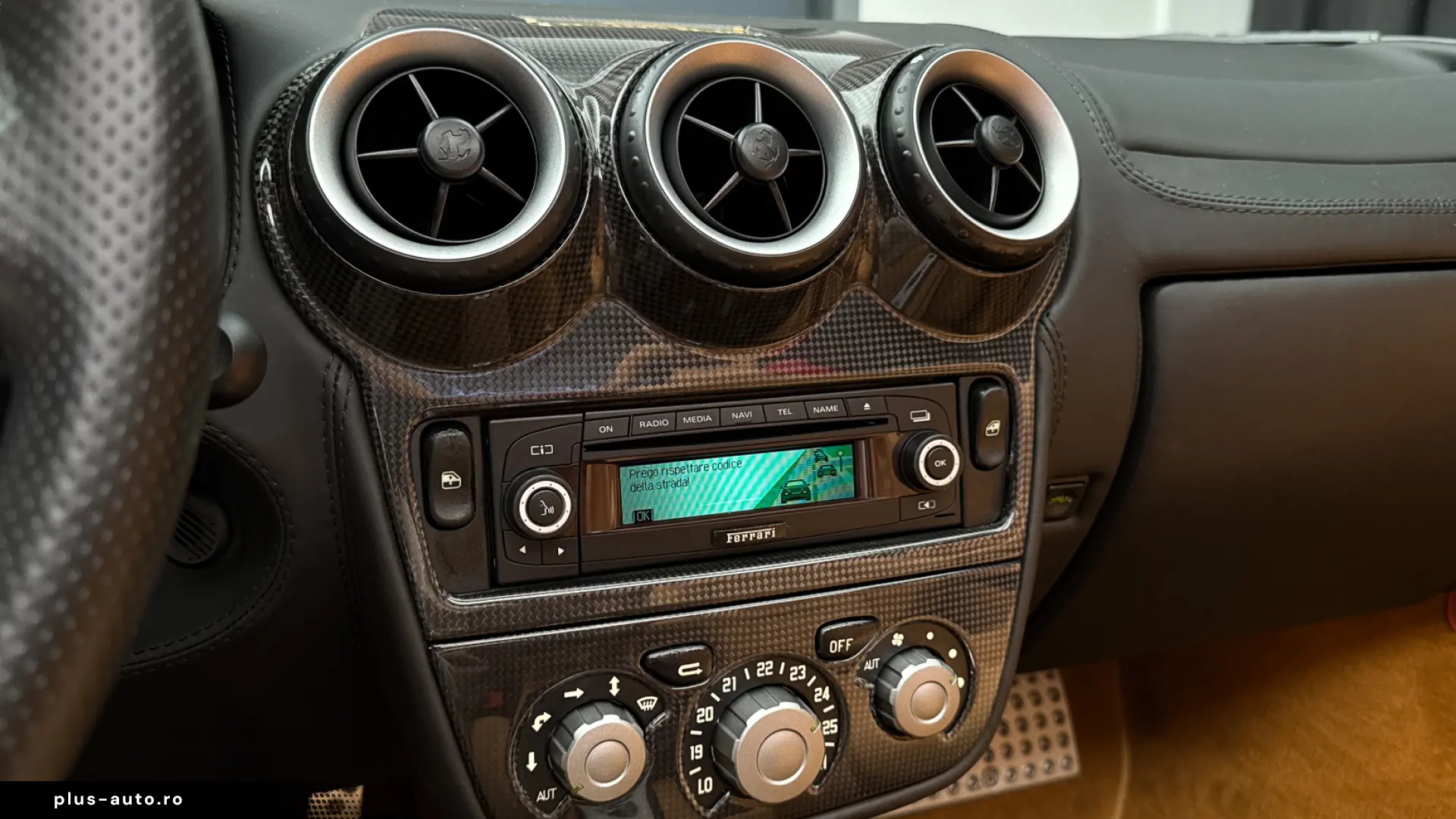 Ferrari F430 Spider ROSSO CORSA BEIGE INTERIOR