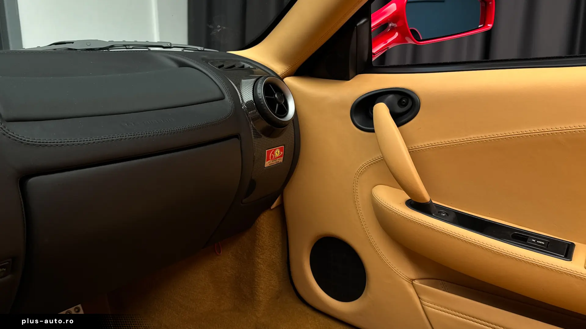 Ferrari F430 Spider ROSSO CORSA BEIGE INTERIOR