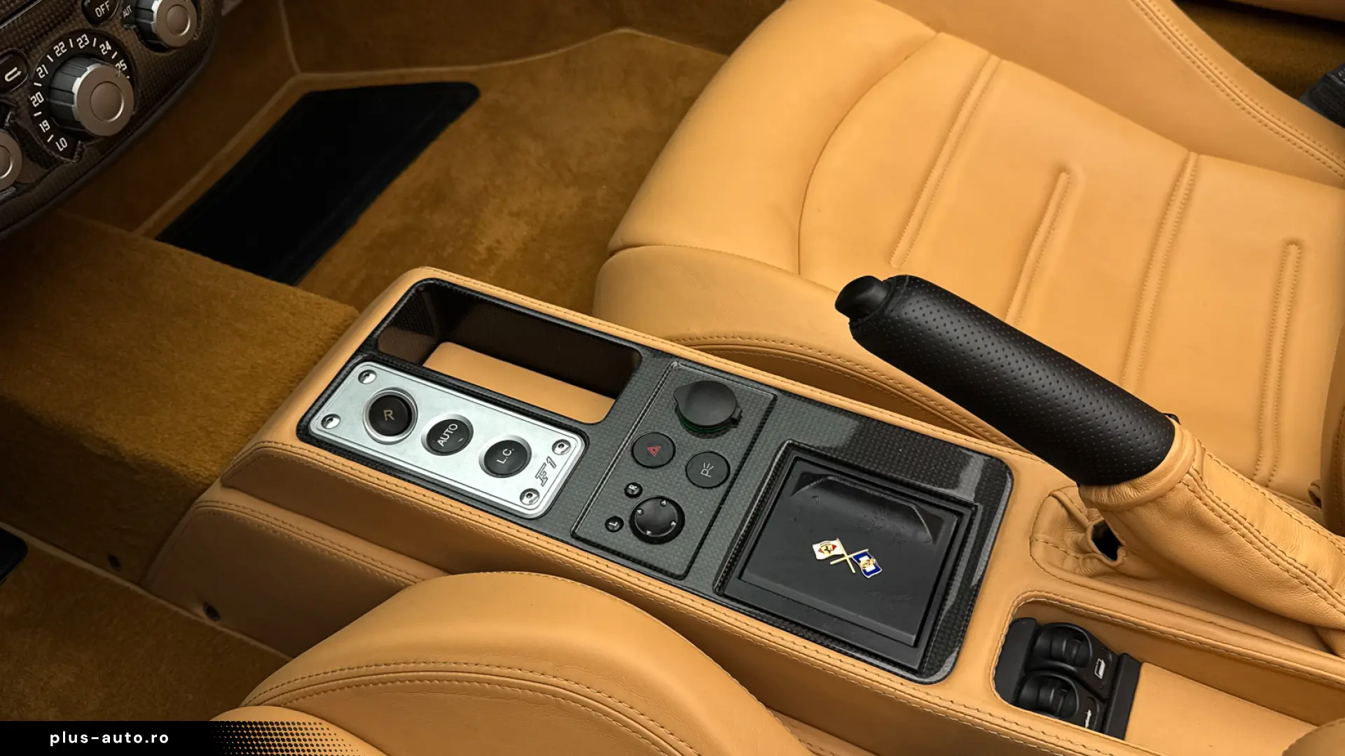 Ferrari F430 Spider ROSSO CORSA BEIGE INTERIOR