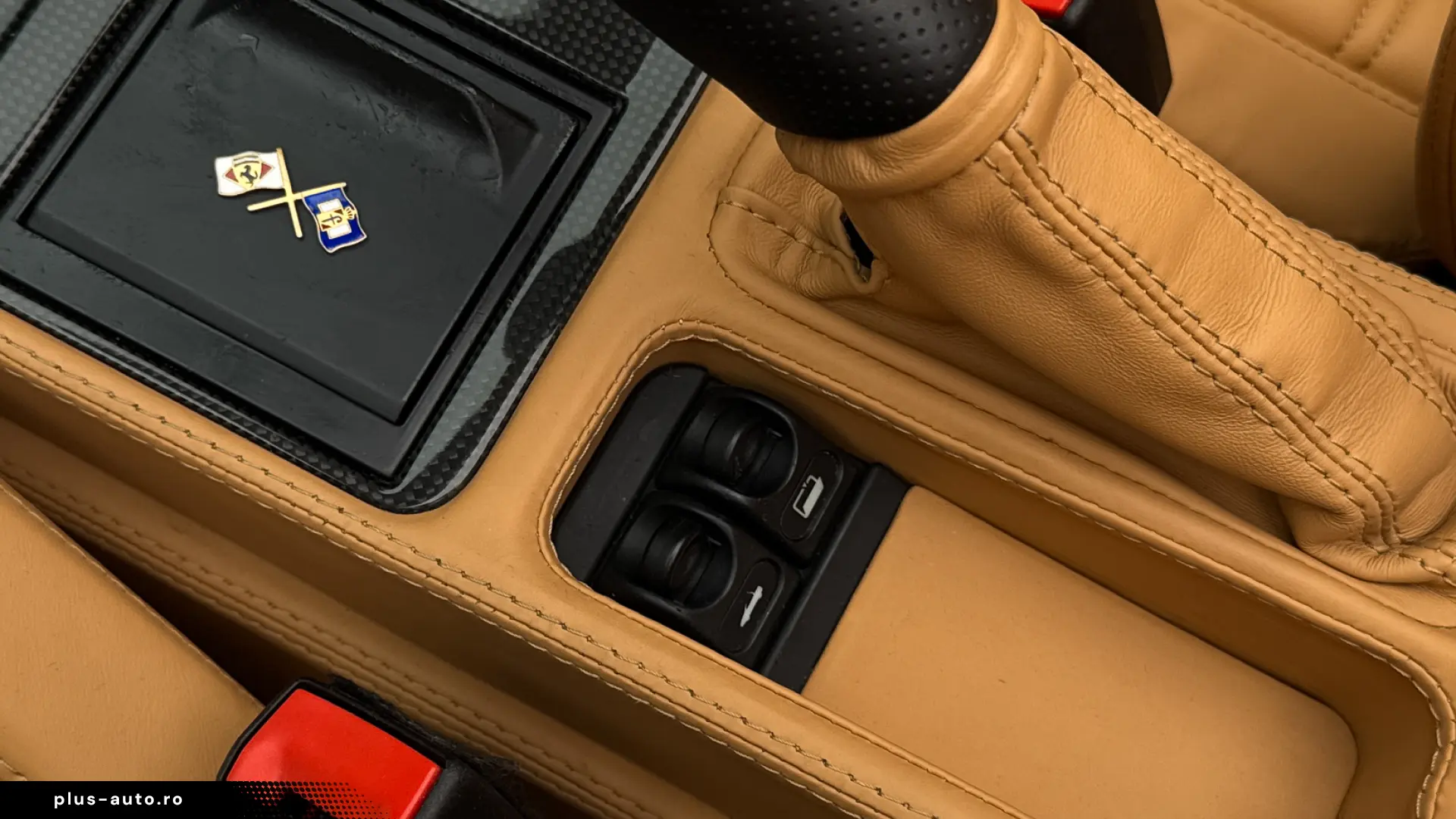 Ferrari F430 Spider ROSSO CORSA BEIGE INTERIOR