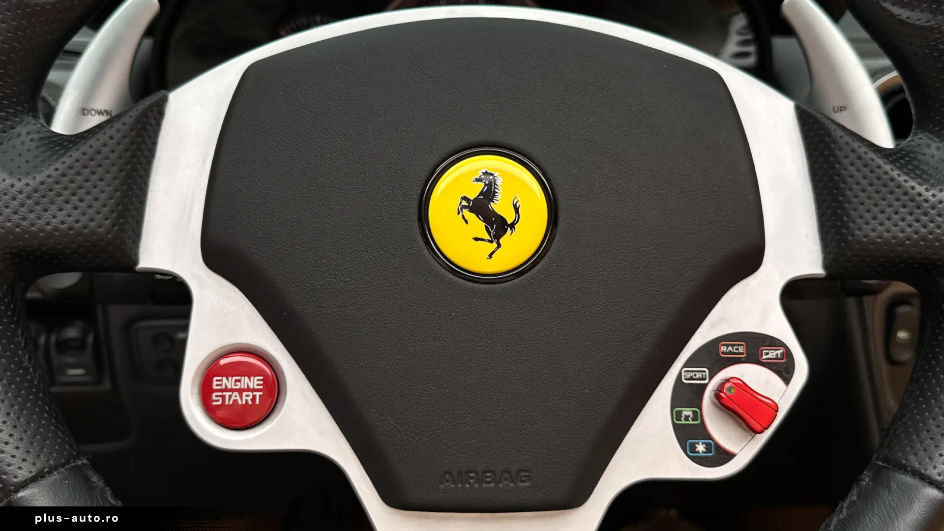 Ferrari F430 Spider ROSSO CORSA BEIGE INTERIOR