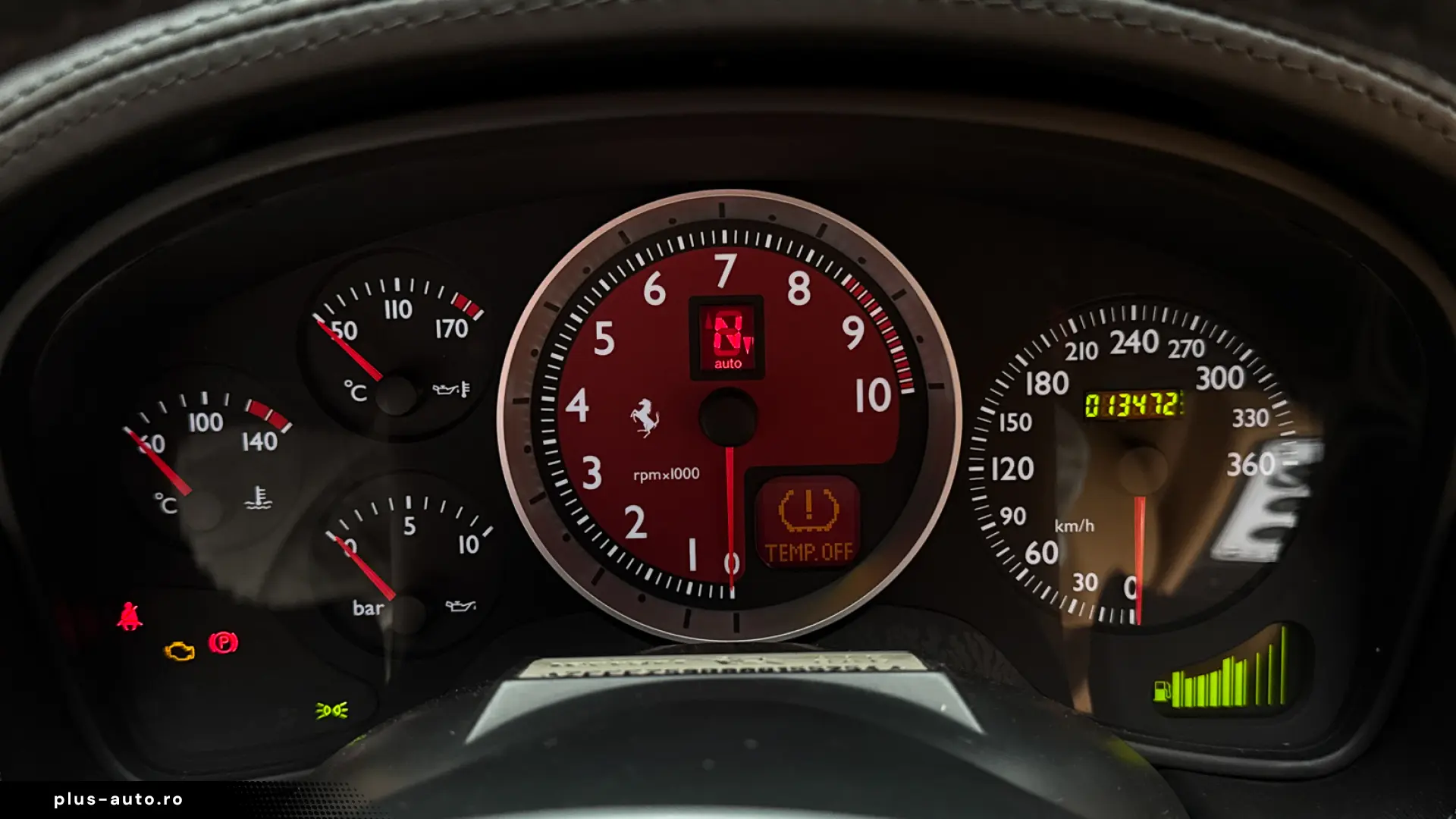 Ferrari F430 Spider ROSSO CORSA BEIGE INTERIOR