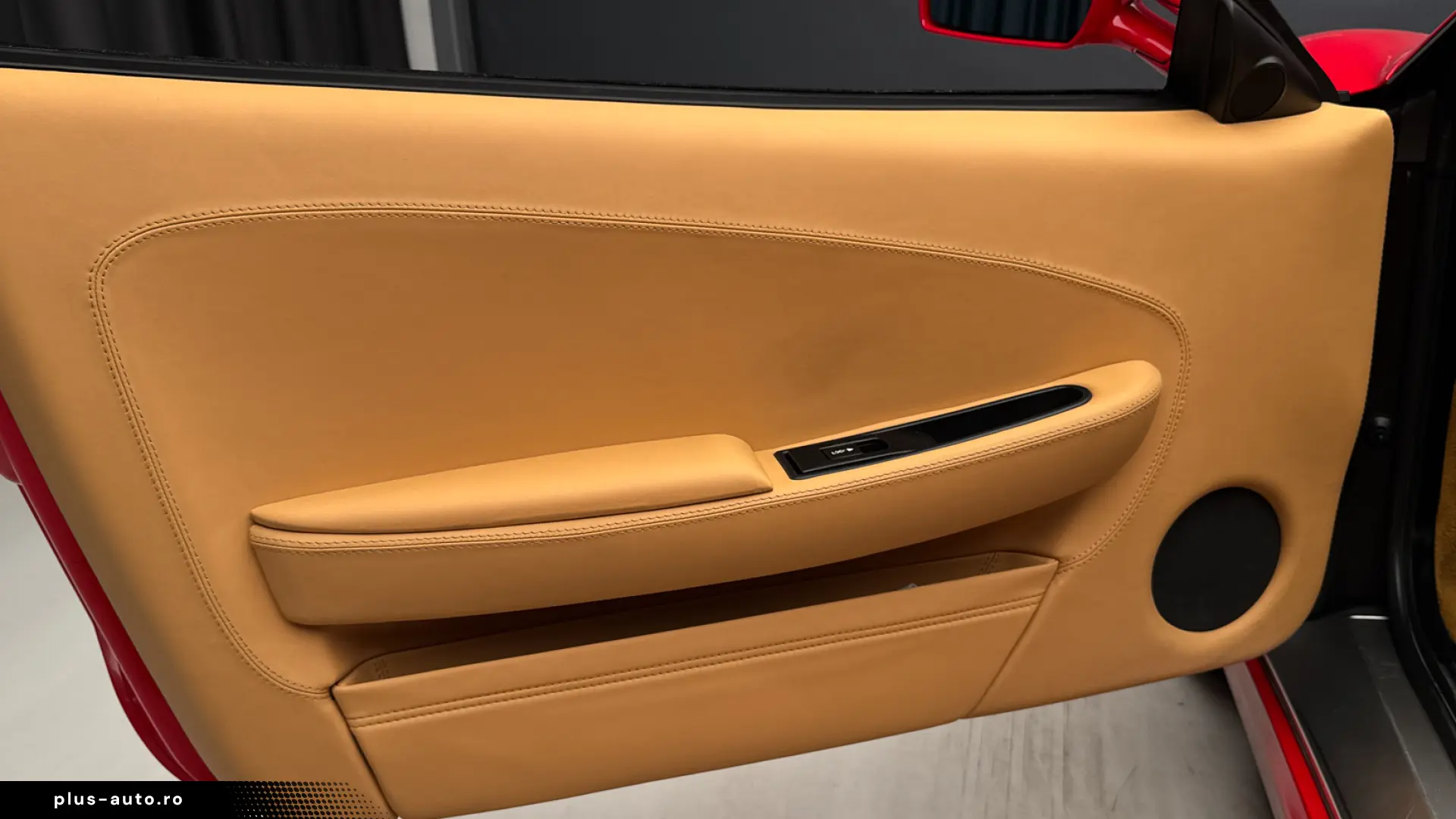 Ferrari F430 Spider ROSSO CORSA BEIGE INTERIOR