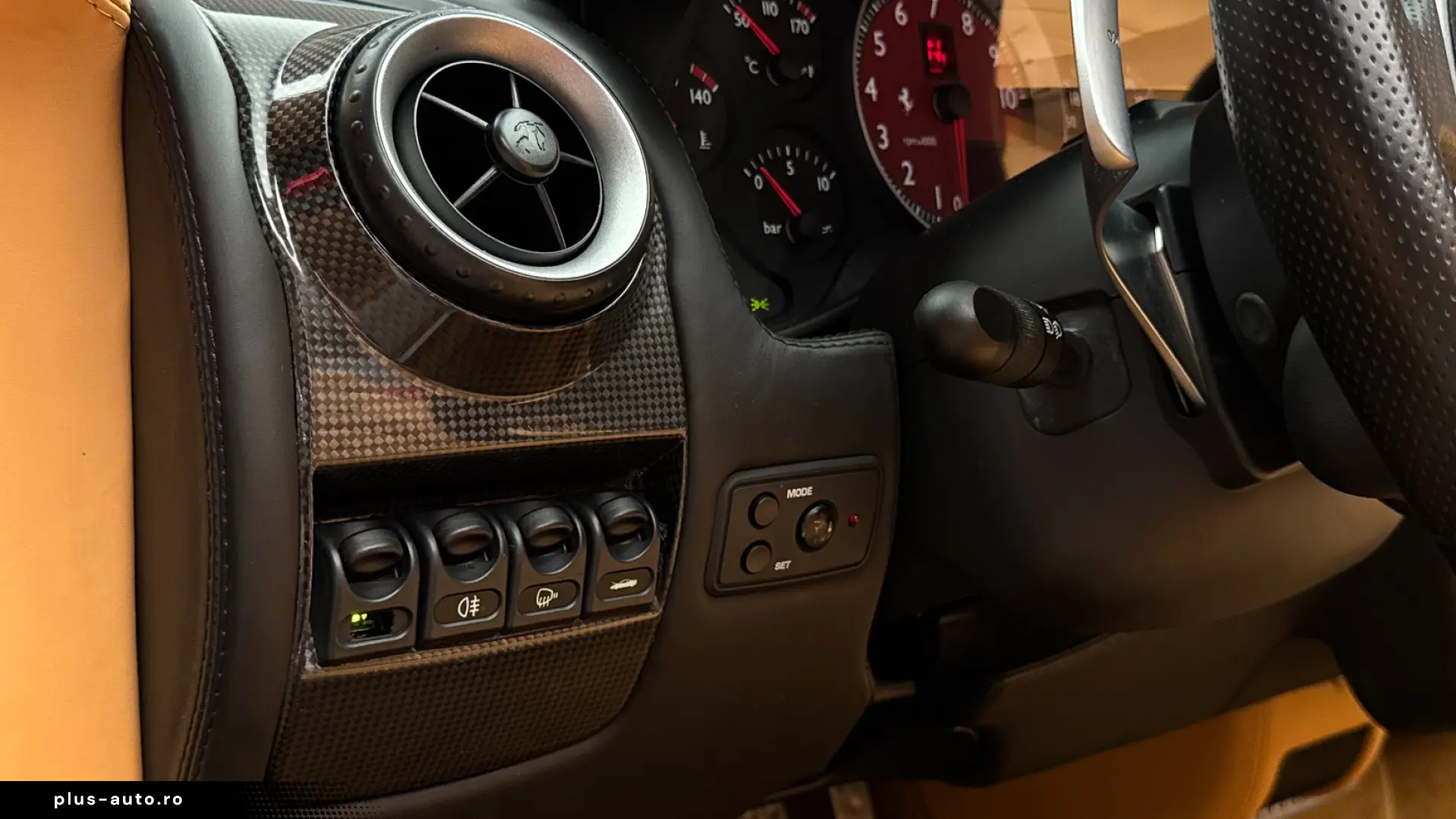 Ferrari F430 Spider ROSSO CORSA BEIGE INTERIOR