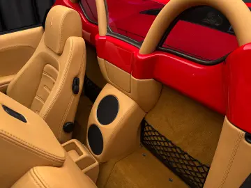 Ferrari F430 Spider ROSSO CORSA BEIGE INTERIOR
