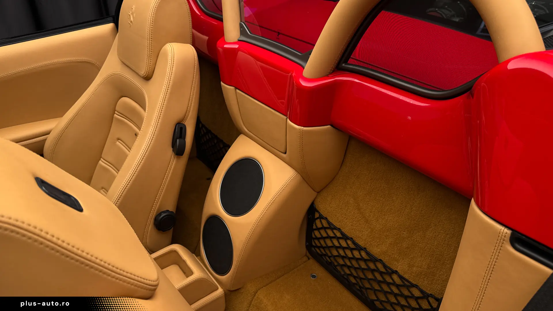 Ferrari F430 Spider ROSSO CORSA BEIGE INTERIOR