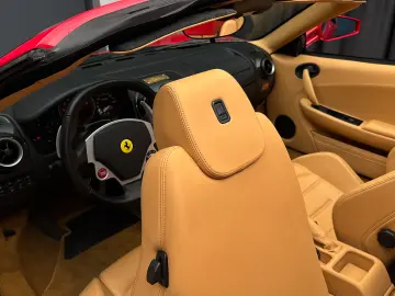Ferrari F430 Spider ROSSO CORSA BEIGE INTERIOR
