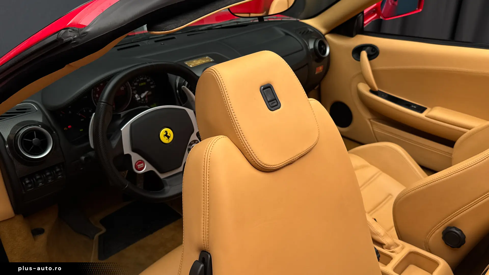 Ferrari F430 Spider ROSSO CORSA BEIGE INTERIOR