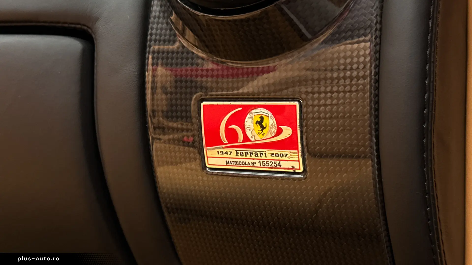 Ferrari F430 Spider ROSSO CORSA BEIGE INTERIOR