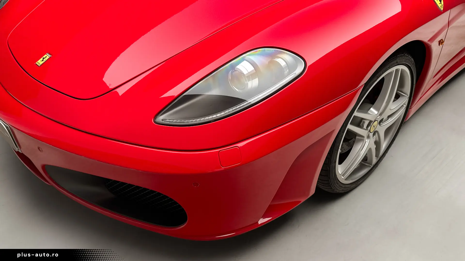 Ferrari F430 Spider ROSSO CORSA BEIGE INTERIOR