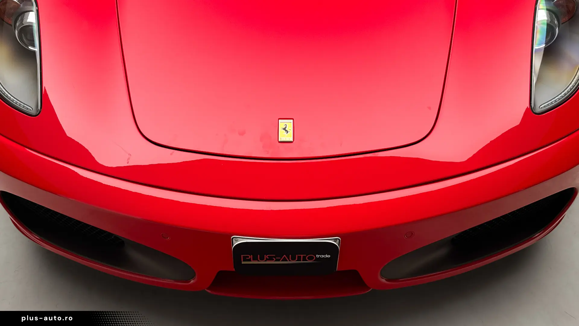 Ferrari F430 Spider ROSSO CORSA BEIGE INTERIOR