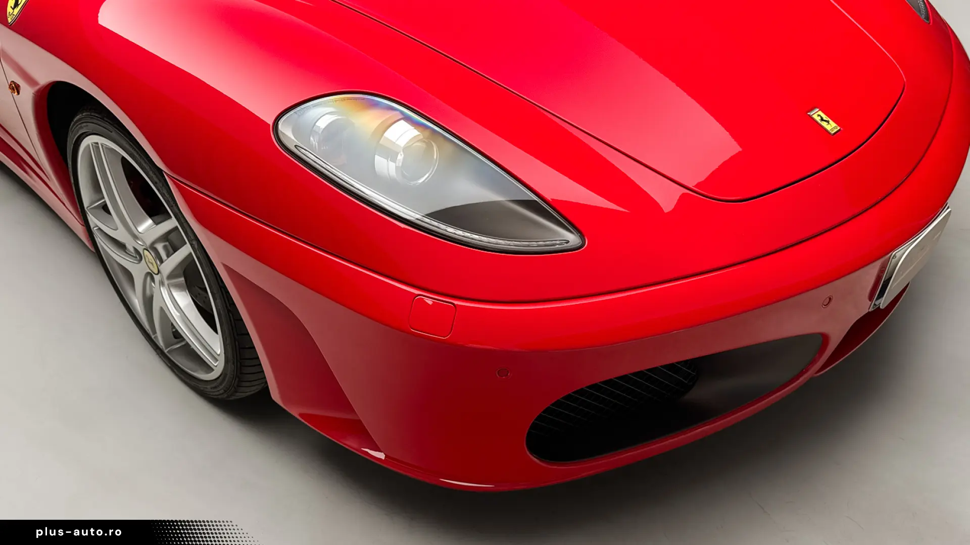 Ferrari F430 Spider ROSSO CORSA BEIGE INTERIOR