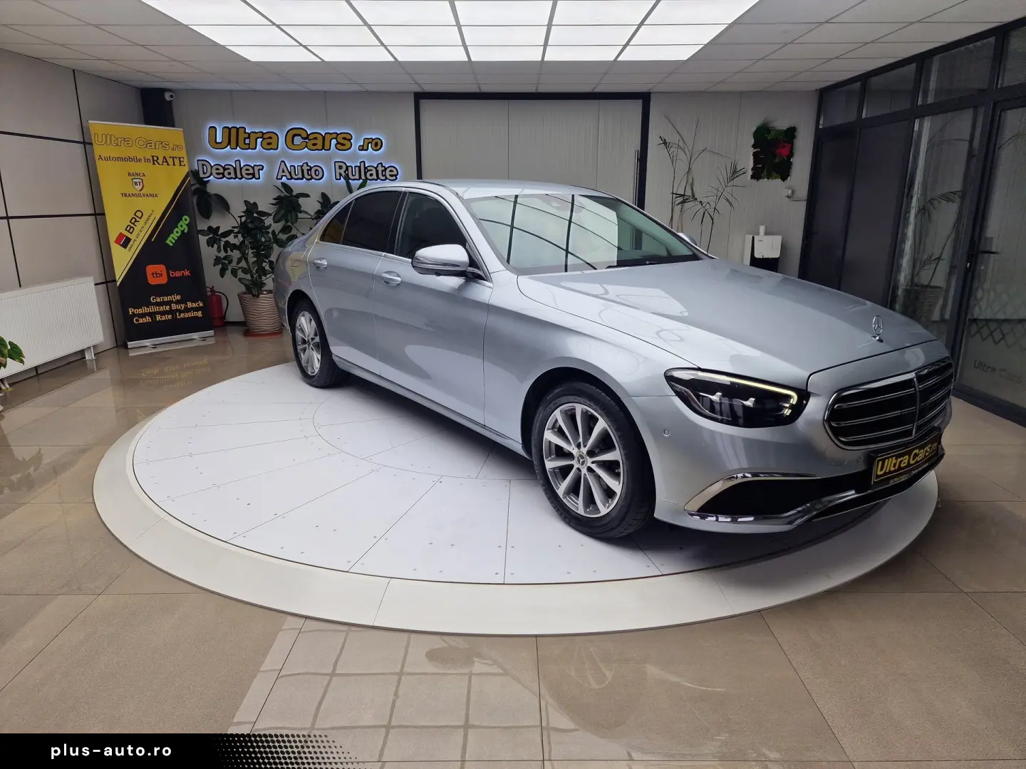 Mercedes-Benz E  220 d   195cp   Euro 6