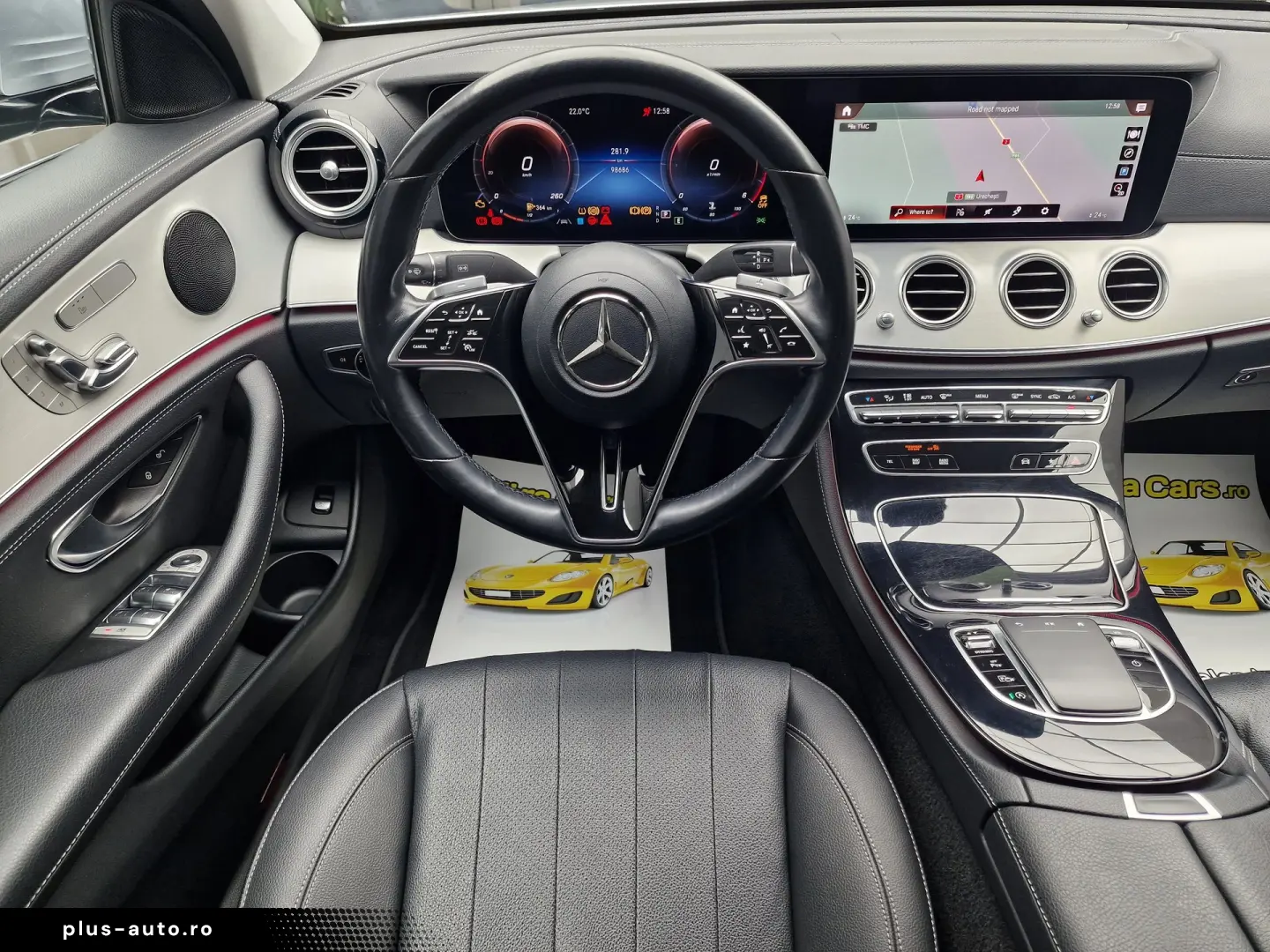 Mercedes-Benz E  220 d   195cp   Euro 6