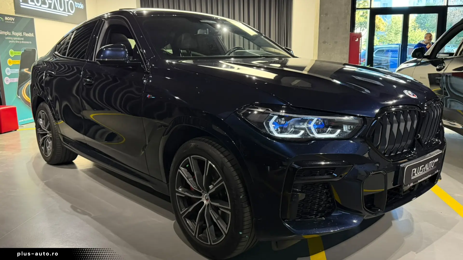 BMW X6 40i xDrive M Sport Masaj Iconic Glow