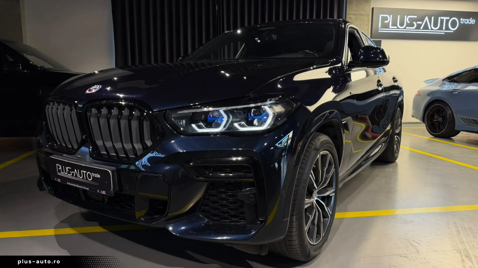 BMW X6 40i xDrive M Sport Masaj Iconic Glow