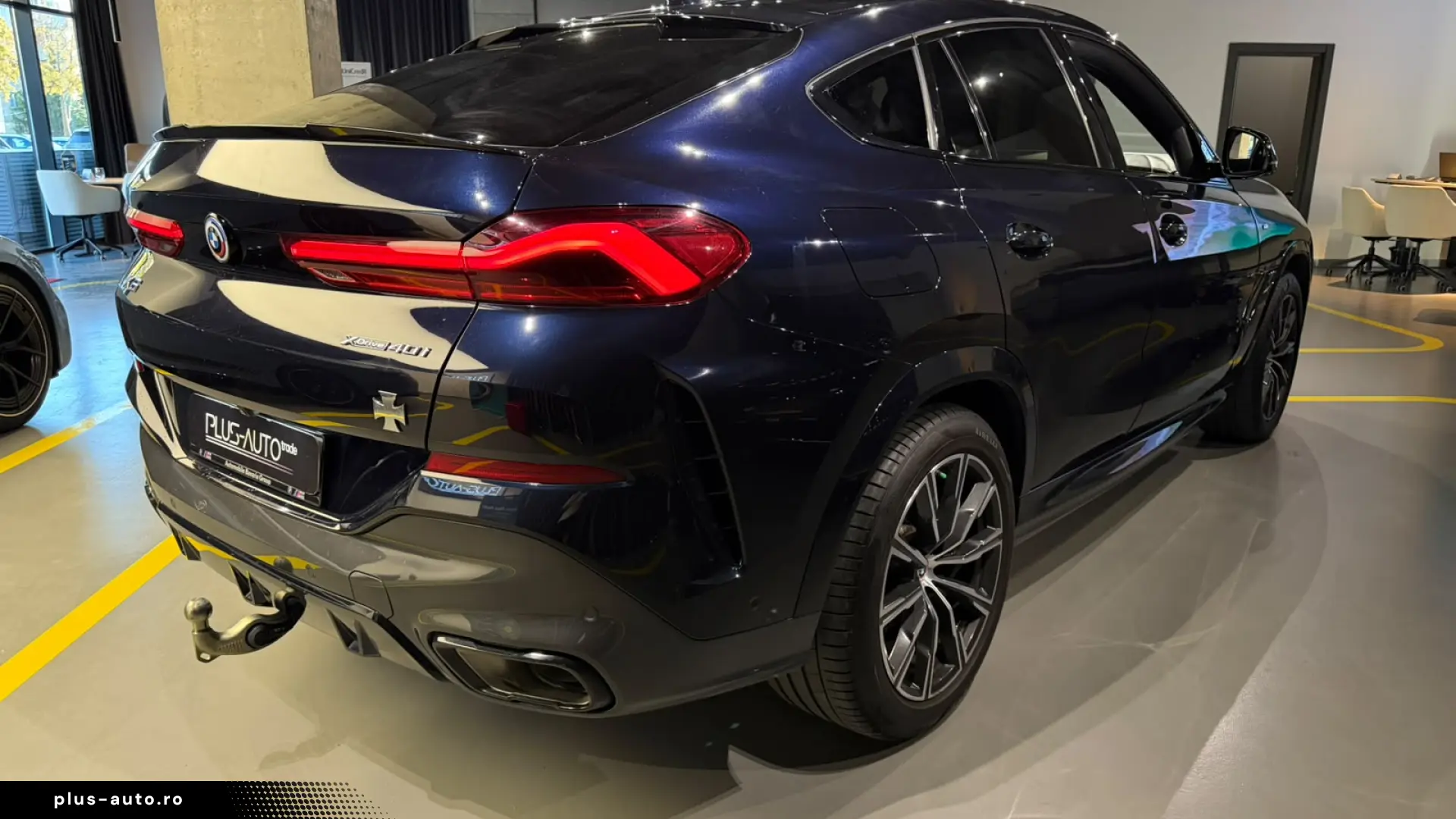 BMW X6 40i xDrive M Sport Masaj Iconic Glow