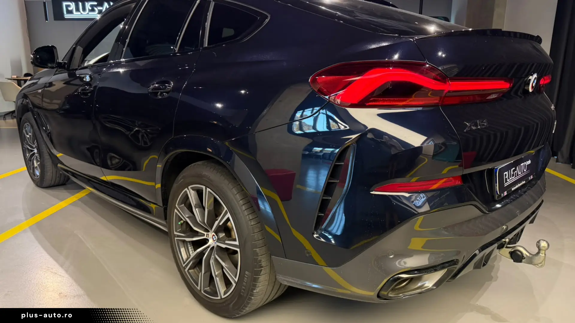 BMW X6 40i xDrive M Sport Masaj Iconic Glow