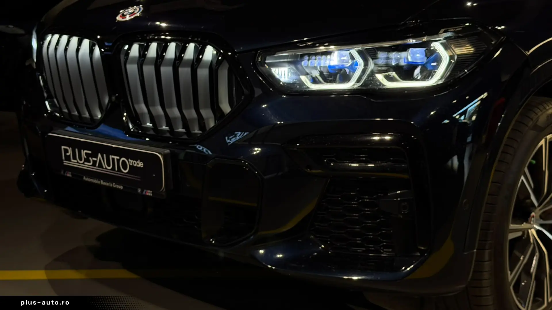 BMW X6 40i xDrive M Sport Masaj Iconic Glow