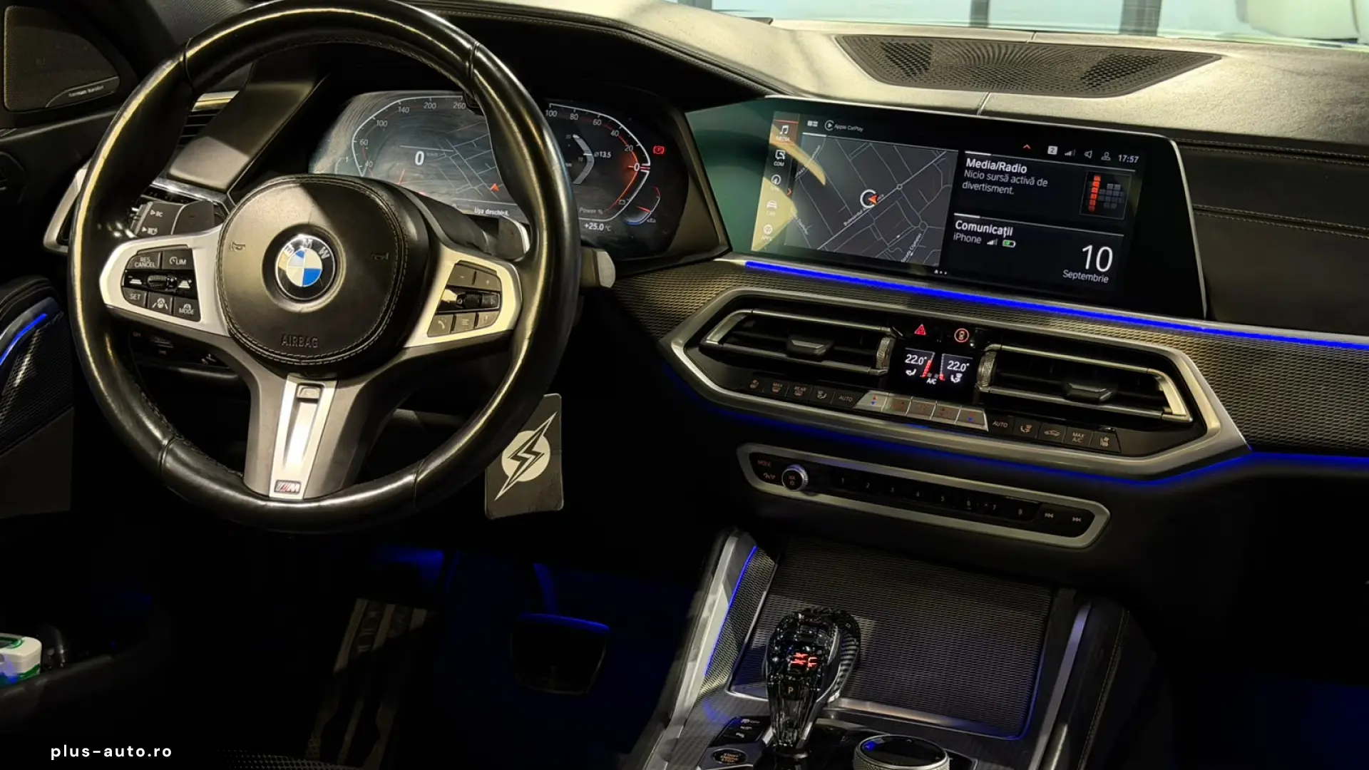 BMW X6 40i xDrive M Sport Masaj Iconic Glow