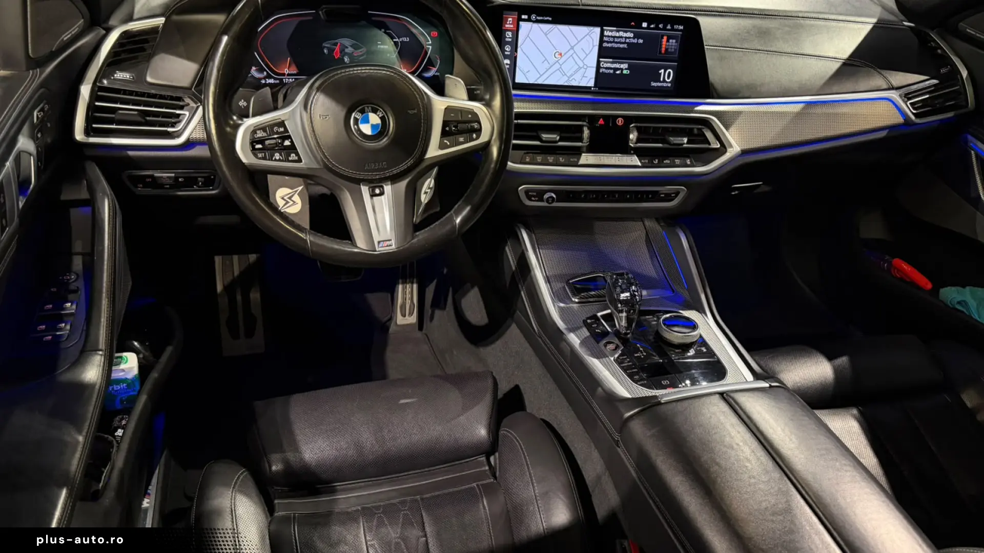 BMW X6 40i xDrive M Sport Masaj Iconic Glow