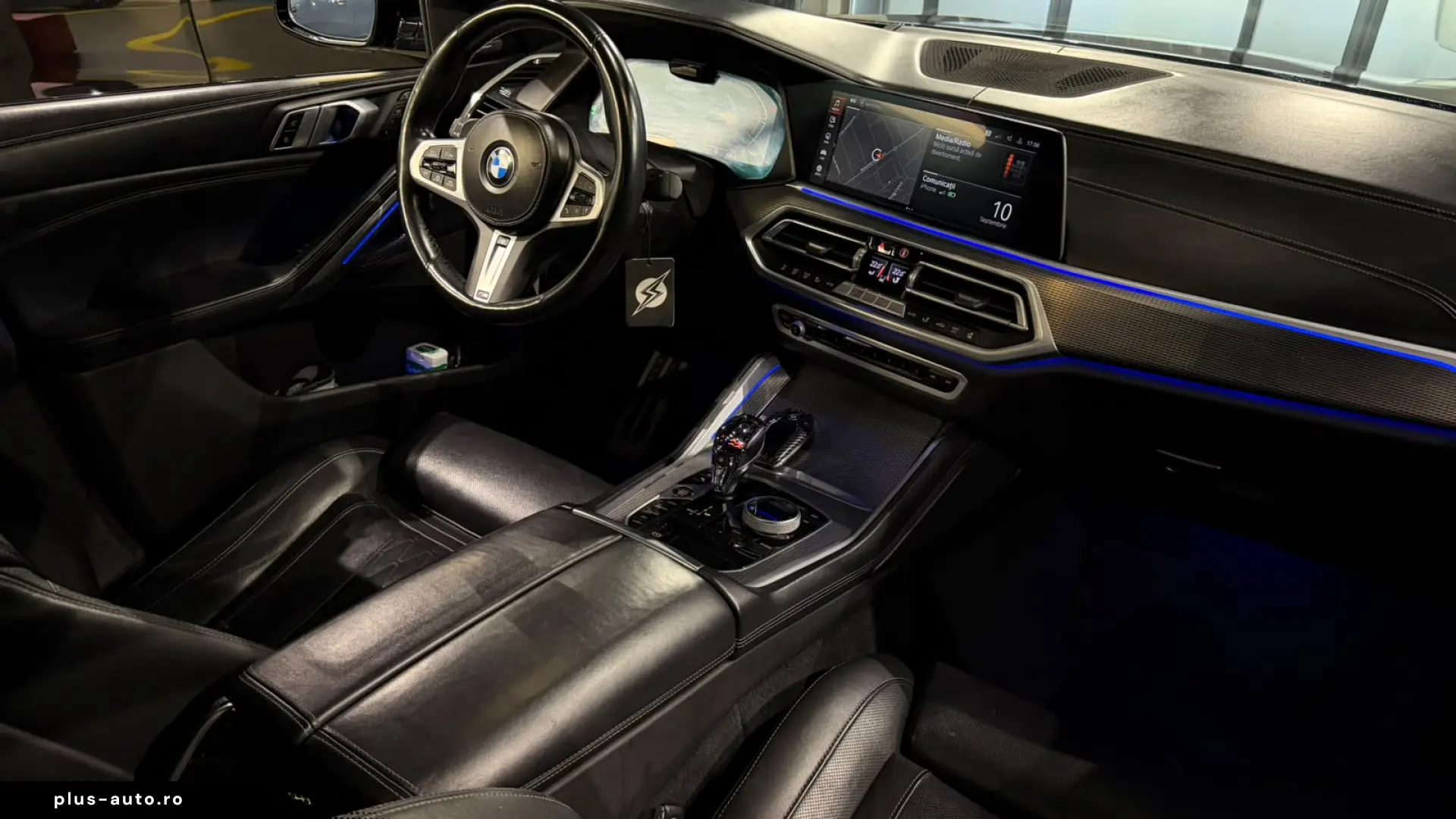 BMW X6 40i xDrive M Sport Masaj Iconic Glow
