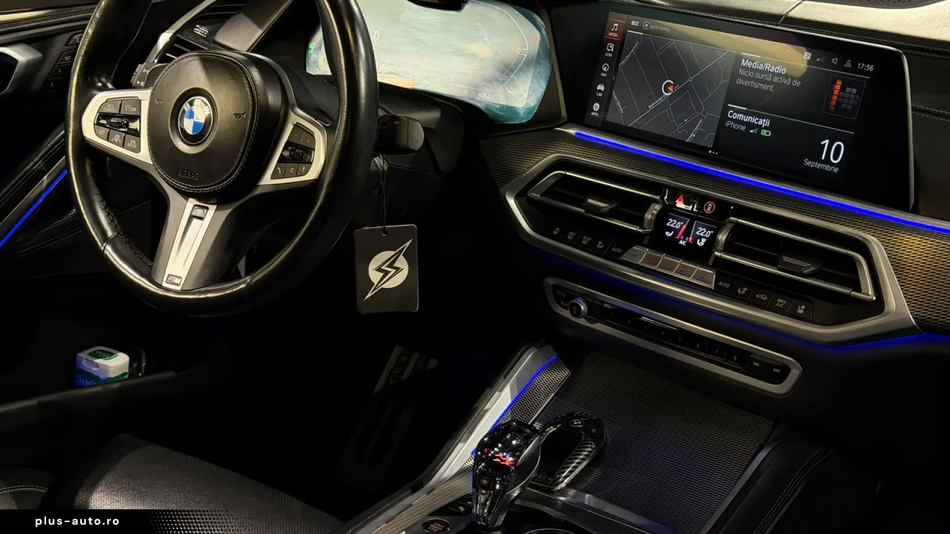 BMW X6 40i xDrive M Sport Masaj Iconic Glow
