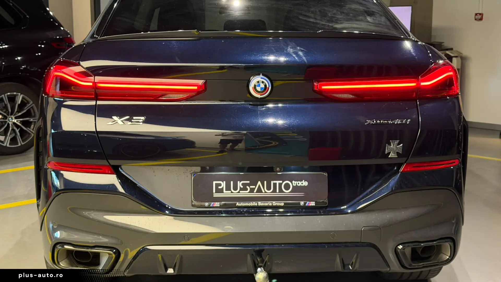 BMW X6 40i xDrive M Sport Masaj Iconic Glow