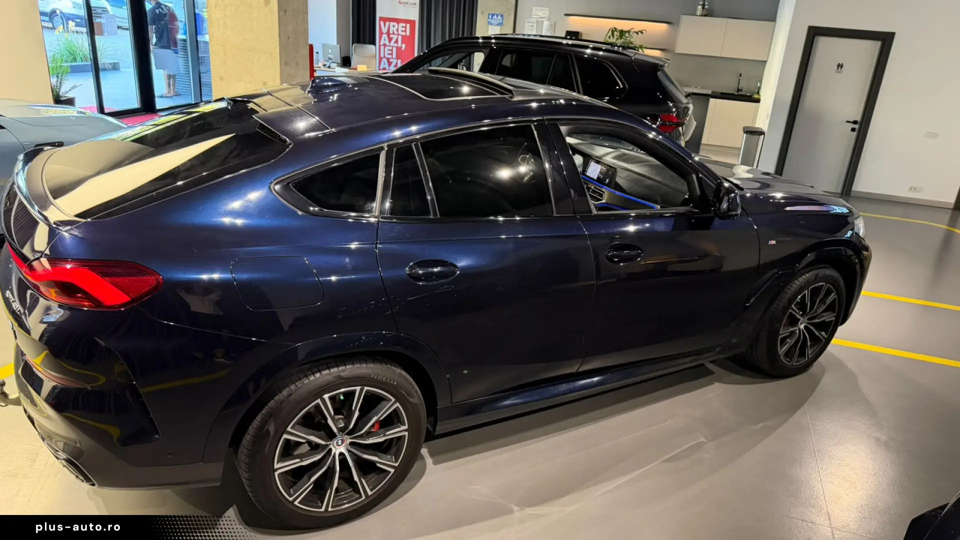 BMW X6 40i xDrive M Sport Masaj Iconic Glow