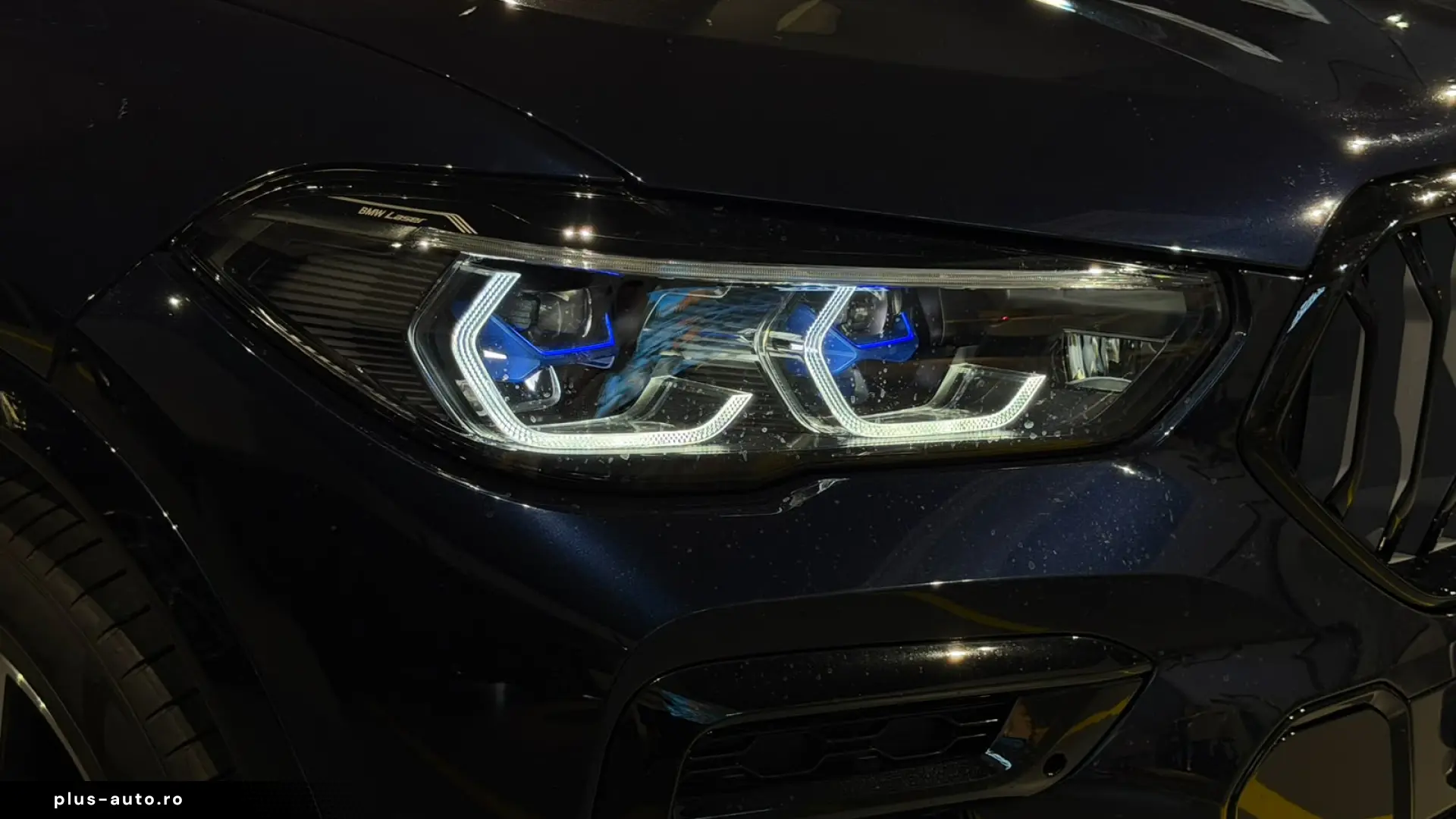 BMW X6 40i xDrive M Sport Masaj Iconic Glow