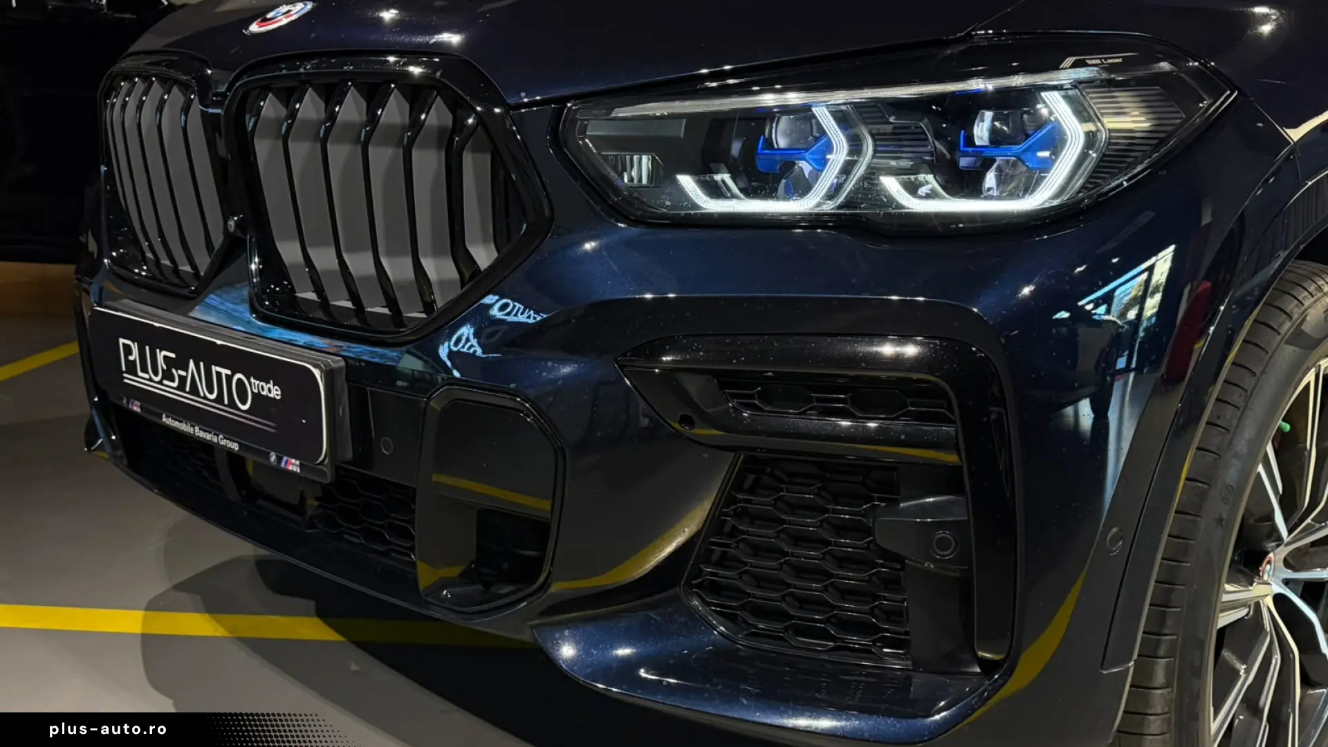 BMW X6 40i xDrive M Sport Masaj Iconic Glow