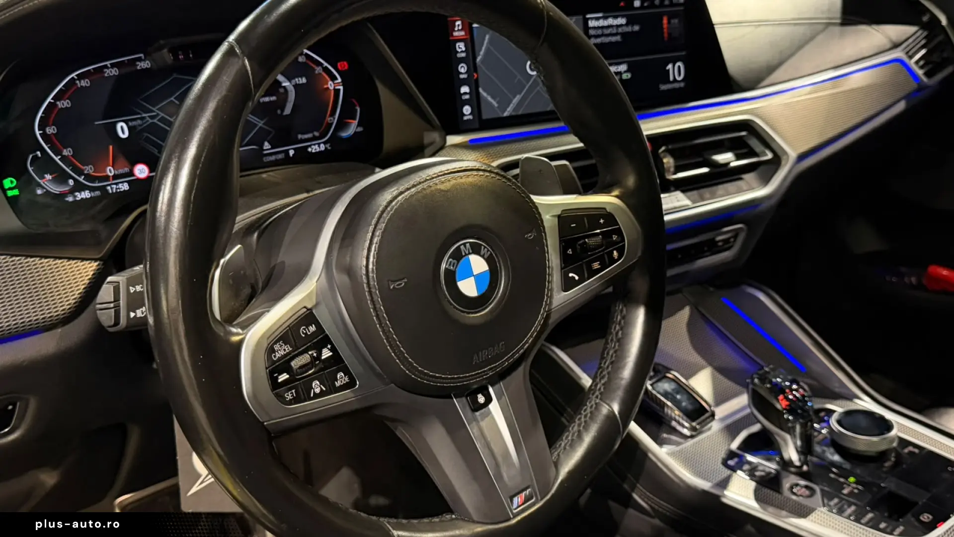 BMW X6 40i xDrive M Sport Masaj Iconic Glow