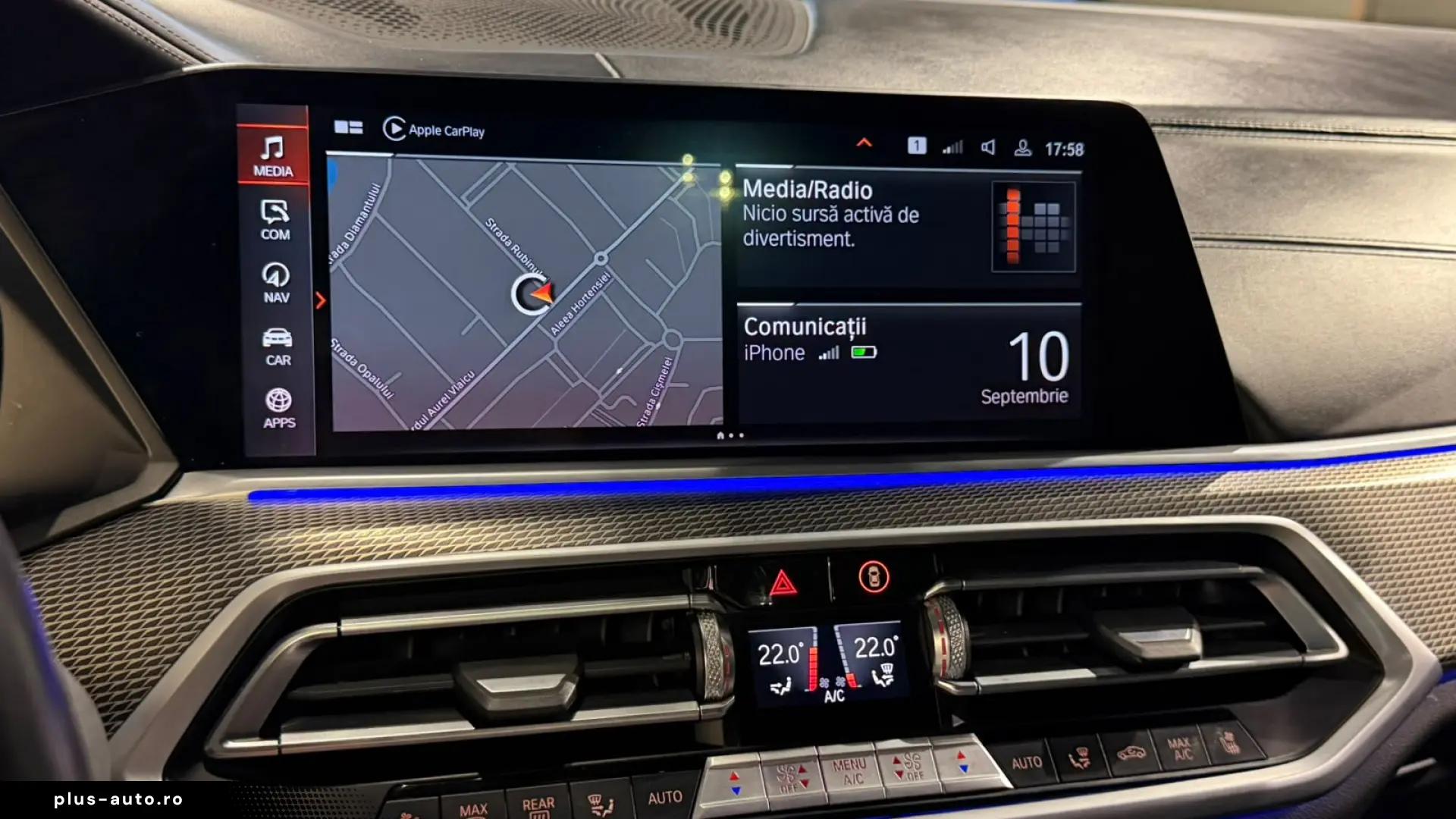 BMW X6 40i xDrive M Sport Masaj Iconic Glow