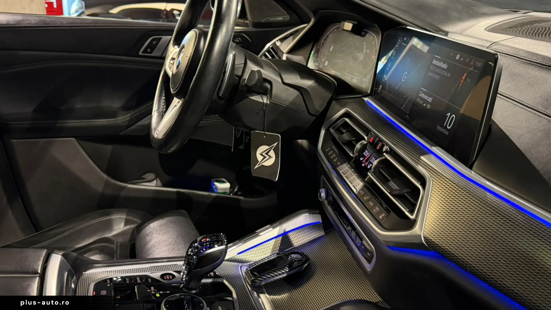 BMW X6 40i xDrive M Sport Masaj Iconic Glow