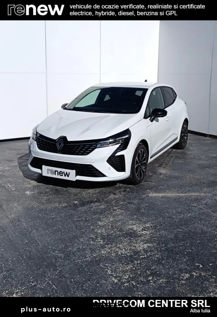 RENAULT CLIO 1.0 TCe GPL 100 techno