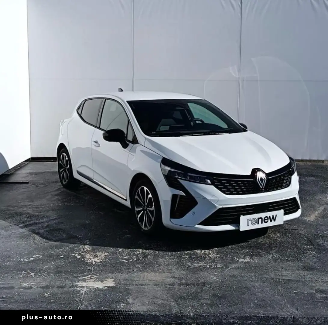 RENAULT CLIO 1.0 TCe GPL 100 techno