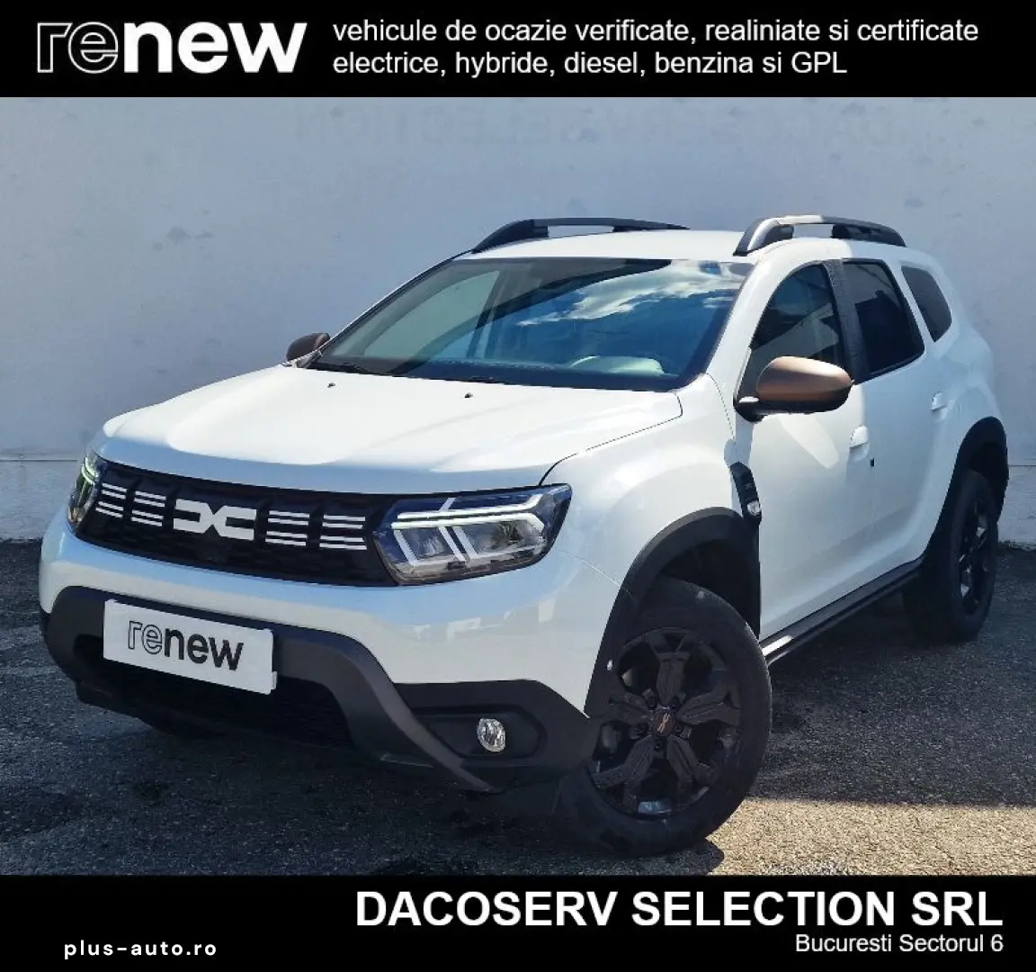 DACIA DUSTER 1.3 TCe 150CP Extreme EDC