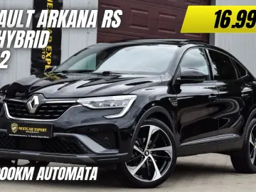 Renault Arkana RS Line Hybrid E-Tech 1.6~2022 108.000KM