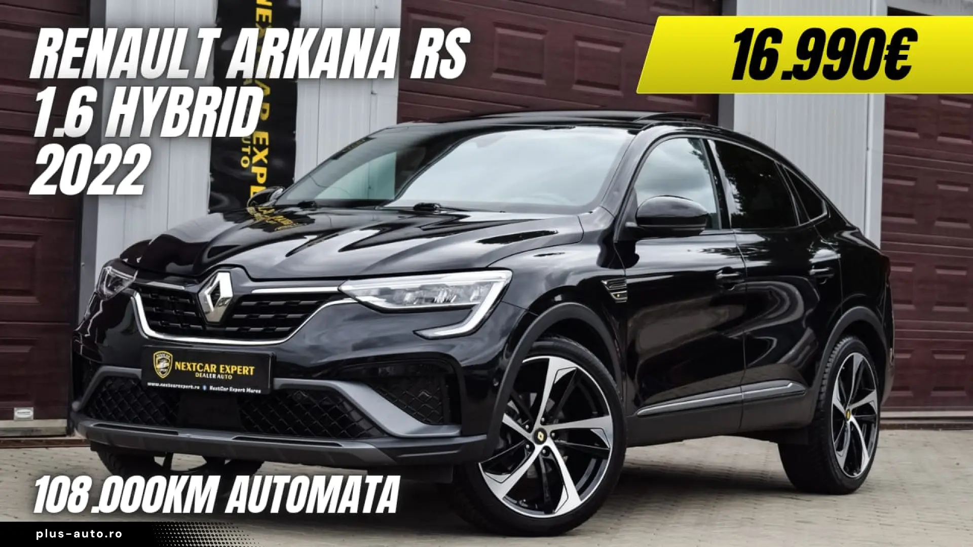 Renault Arkana RS Line Hybrid E-Tech 1.6~2022 108.000KM
